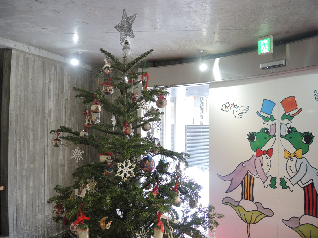 クリスマスがやってきます！