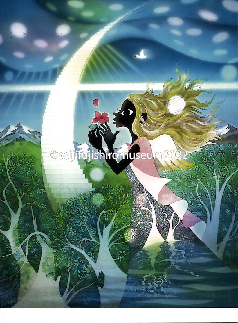 「愛よ永遠に」ポストカード