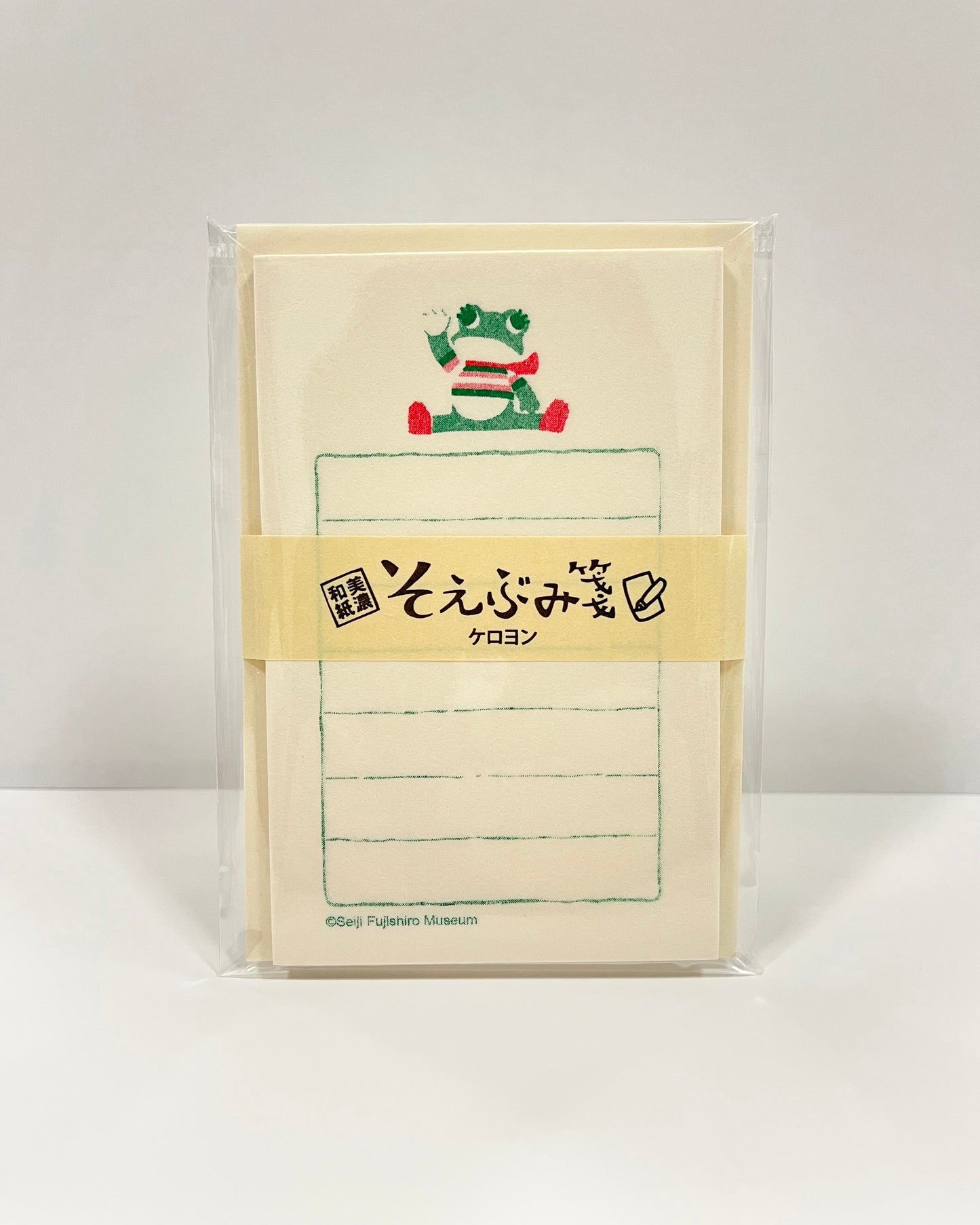 そえぶみ箋「ケロヨン」