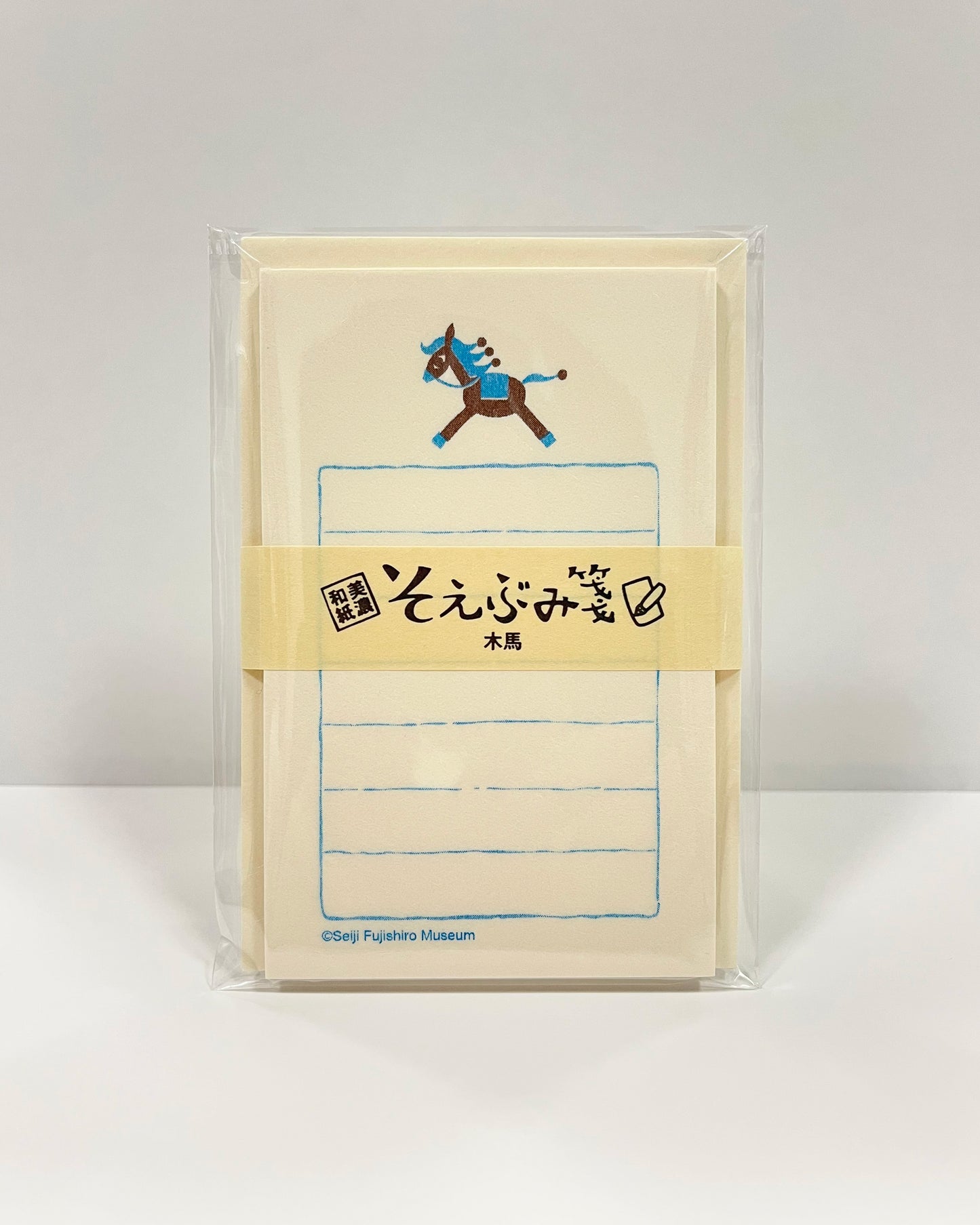 そえぶみ箋「木馬」