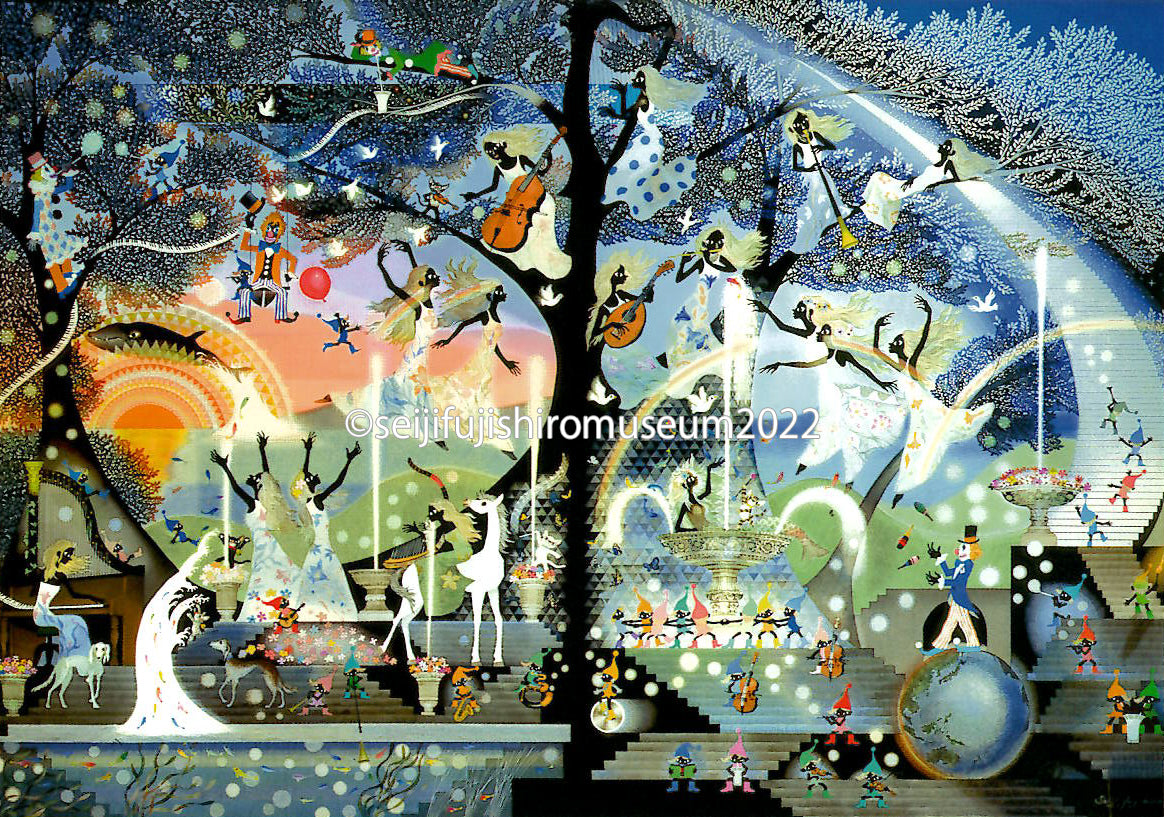 「愛の泉」ポストカード