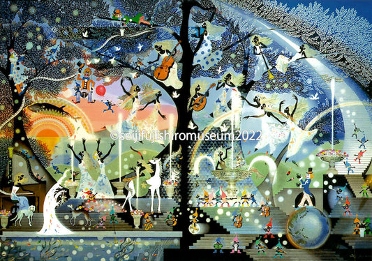 「愛の泉」ポストカード