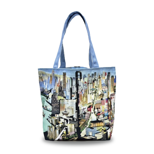 ミニトート「日本一大阪人パノラマ」