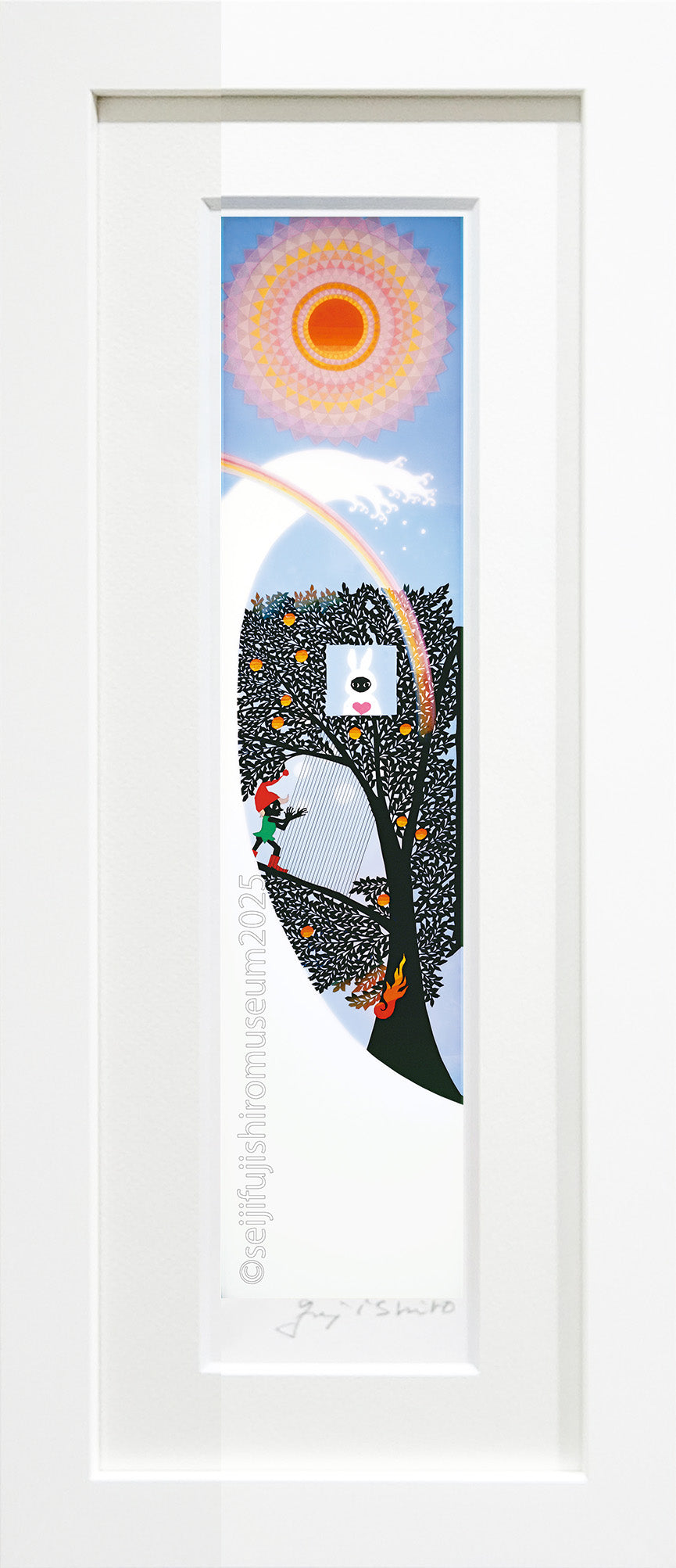 「恋する季節メロディキッス3」FSM-225　ジクレー版画