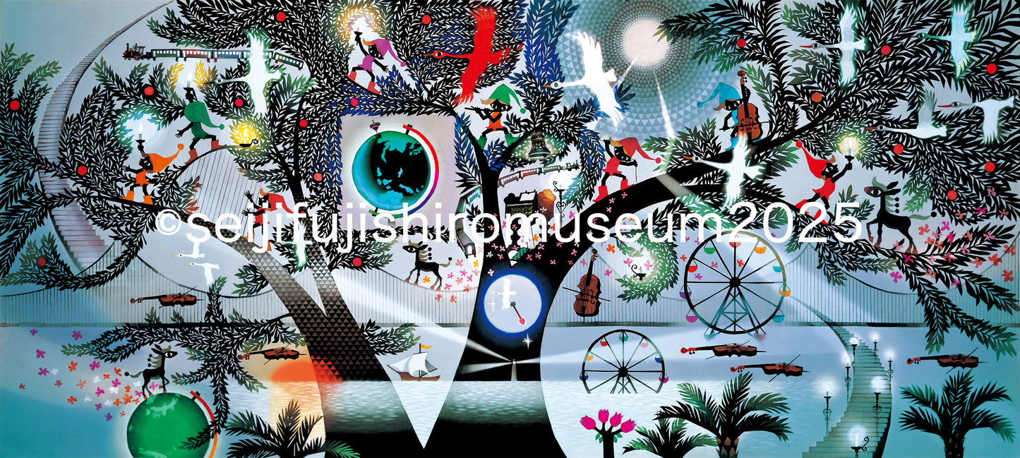 「地球讃歌」FSM-37　ジクレー版画