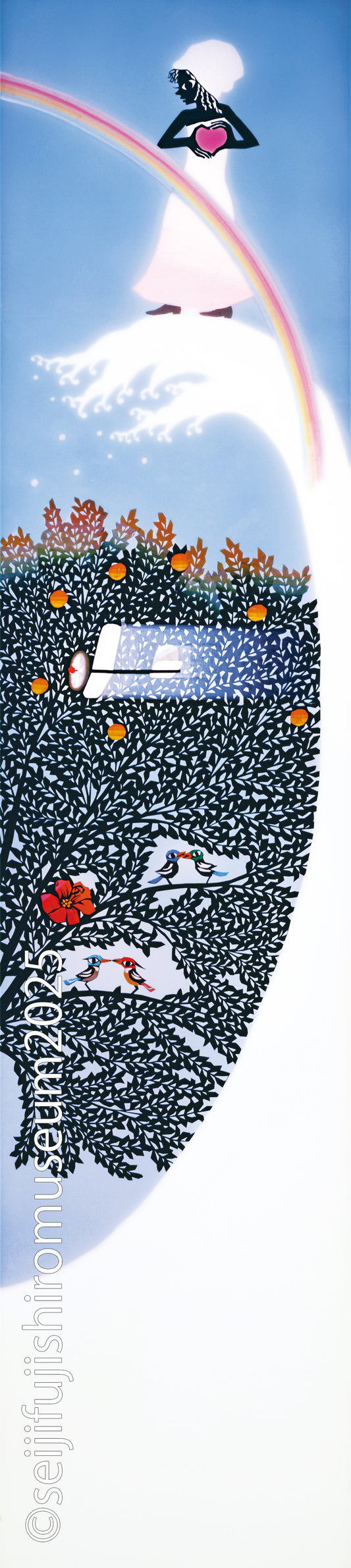 「恋する季節メロディキッス4」FSM-226　ジクレー版画