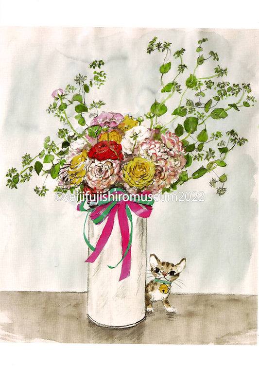 「愛らしき中の真実と希望」ポストカード