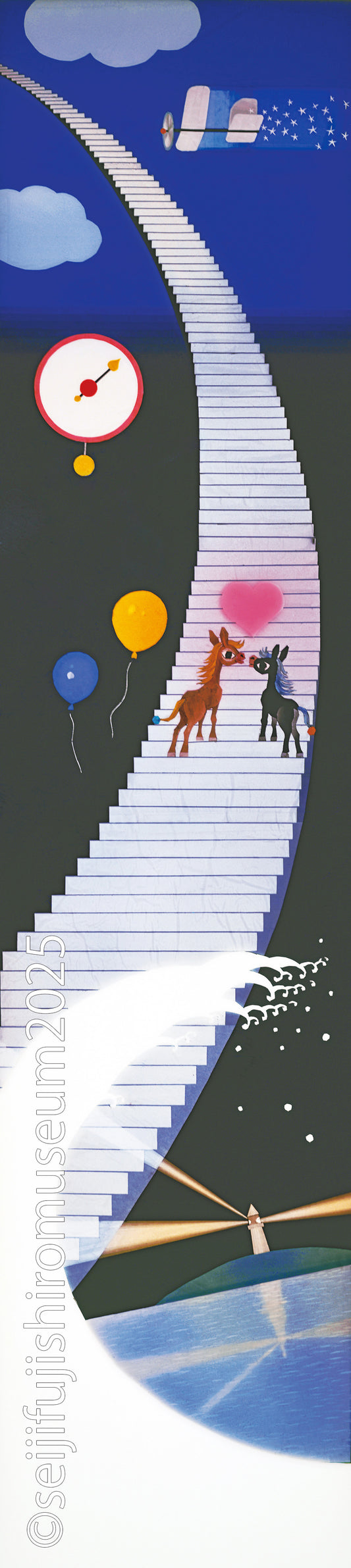 「恋する季節メロディキッス5」FSM-227　ジクレー版画