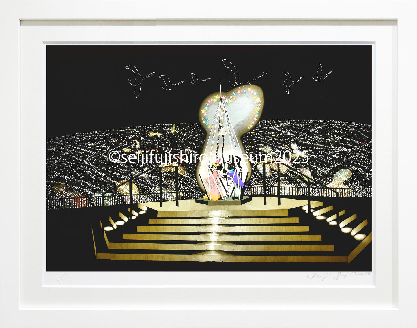 「恋人の聖地 幸せの鐘」FSM-17 ジクレー版画