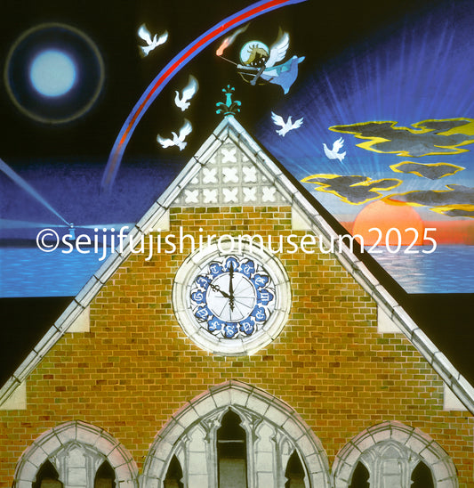 「光陰矢の如し」FSM-356,357 ジクレー版画