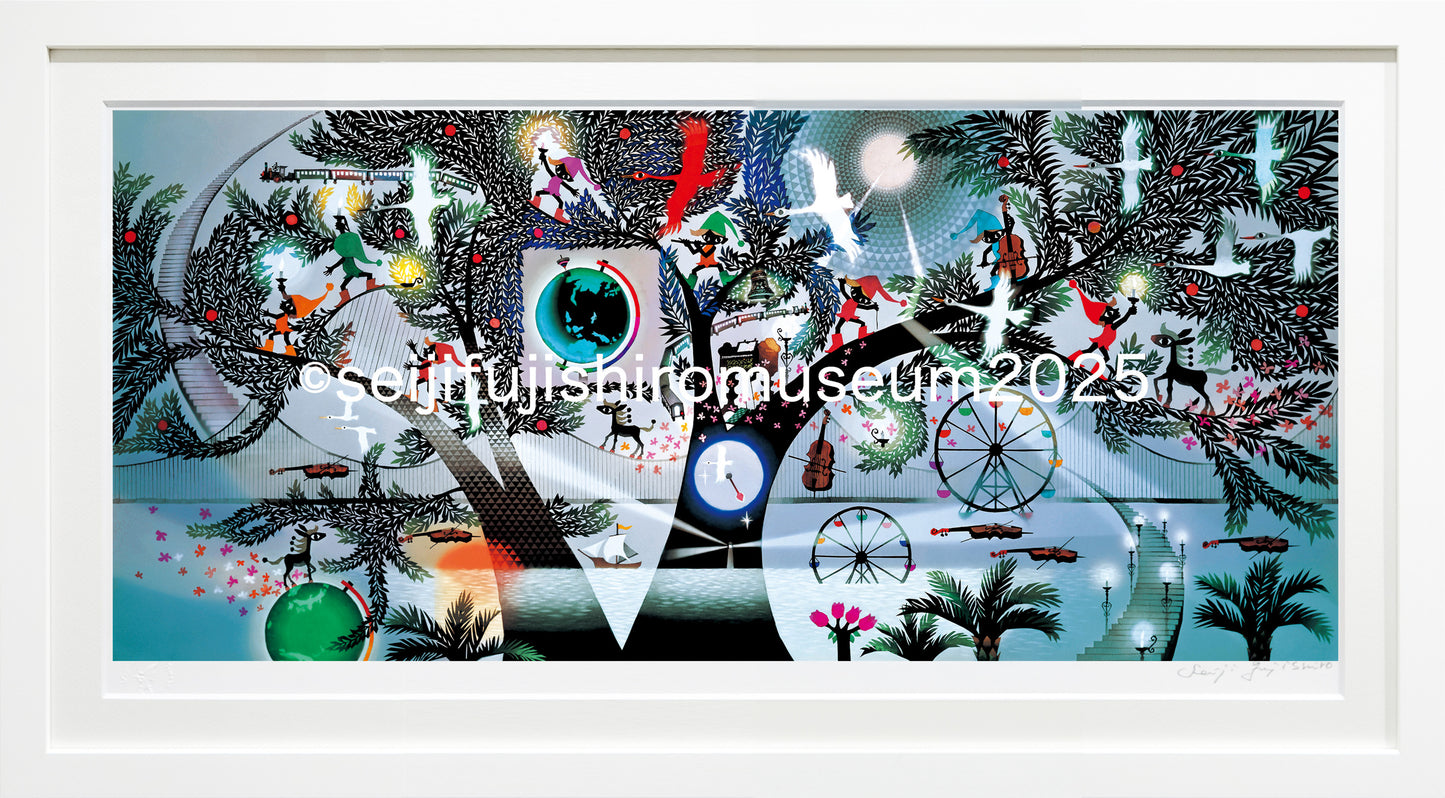 「地球讃歌」FSM-37　ジクレー版画