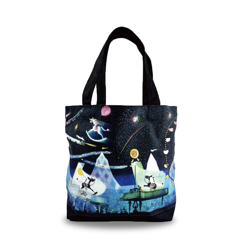 ミニトート「星空の木馬」