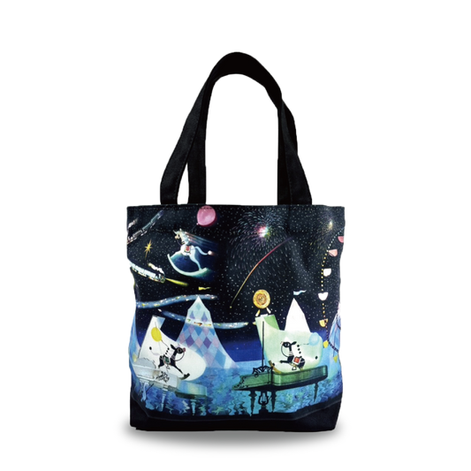 ミニトート「星空の木馬」