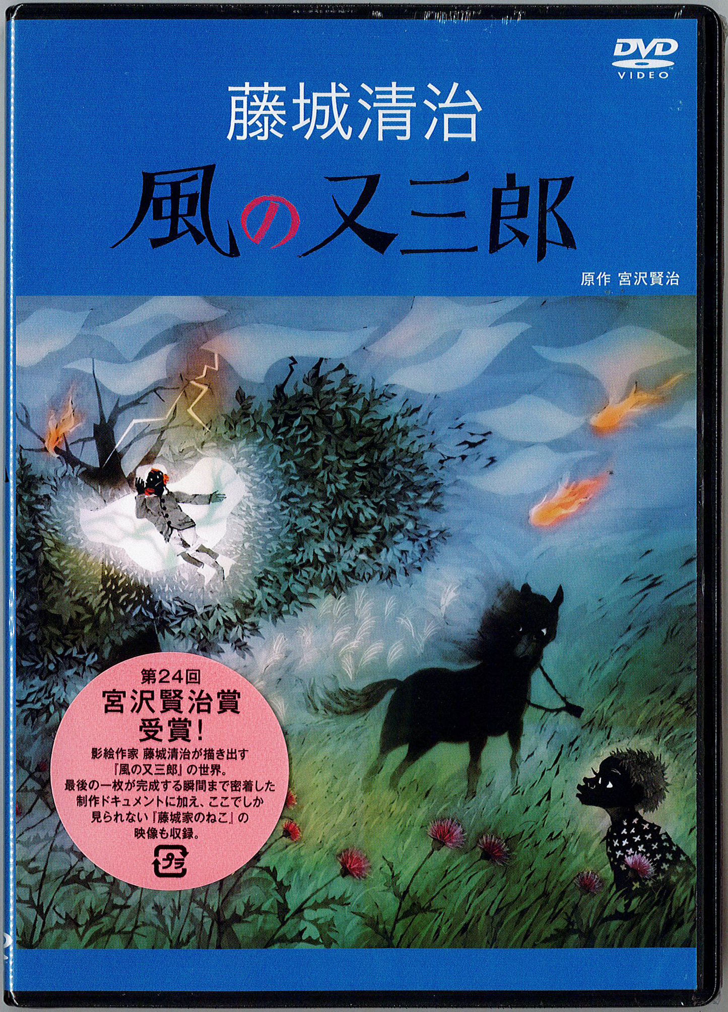 DVD　風の又三郎