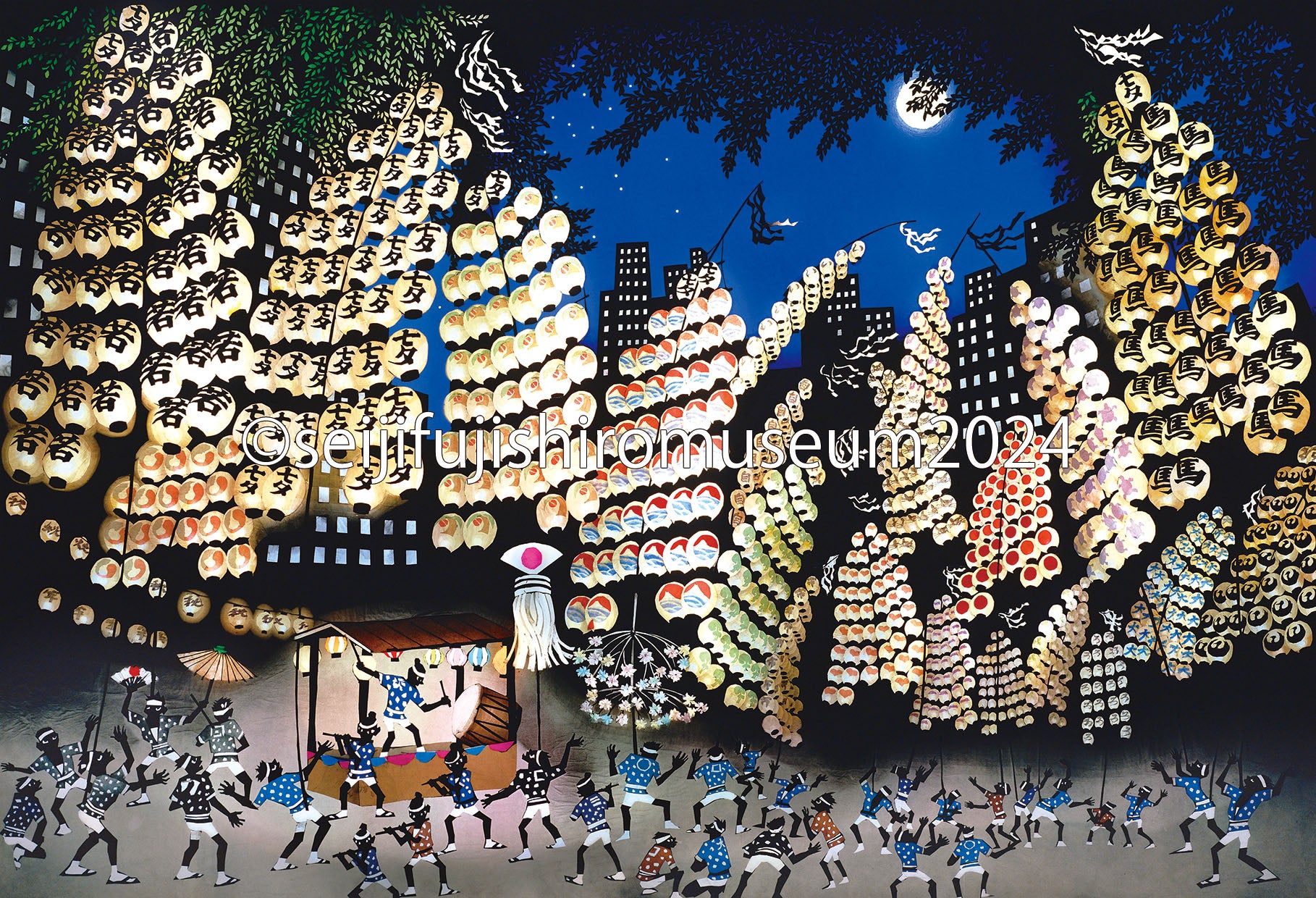 版画」オリジナルジクレー – Page 4 – 藤城清治とラビの玉手箱