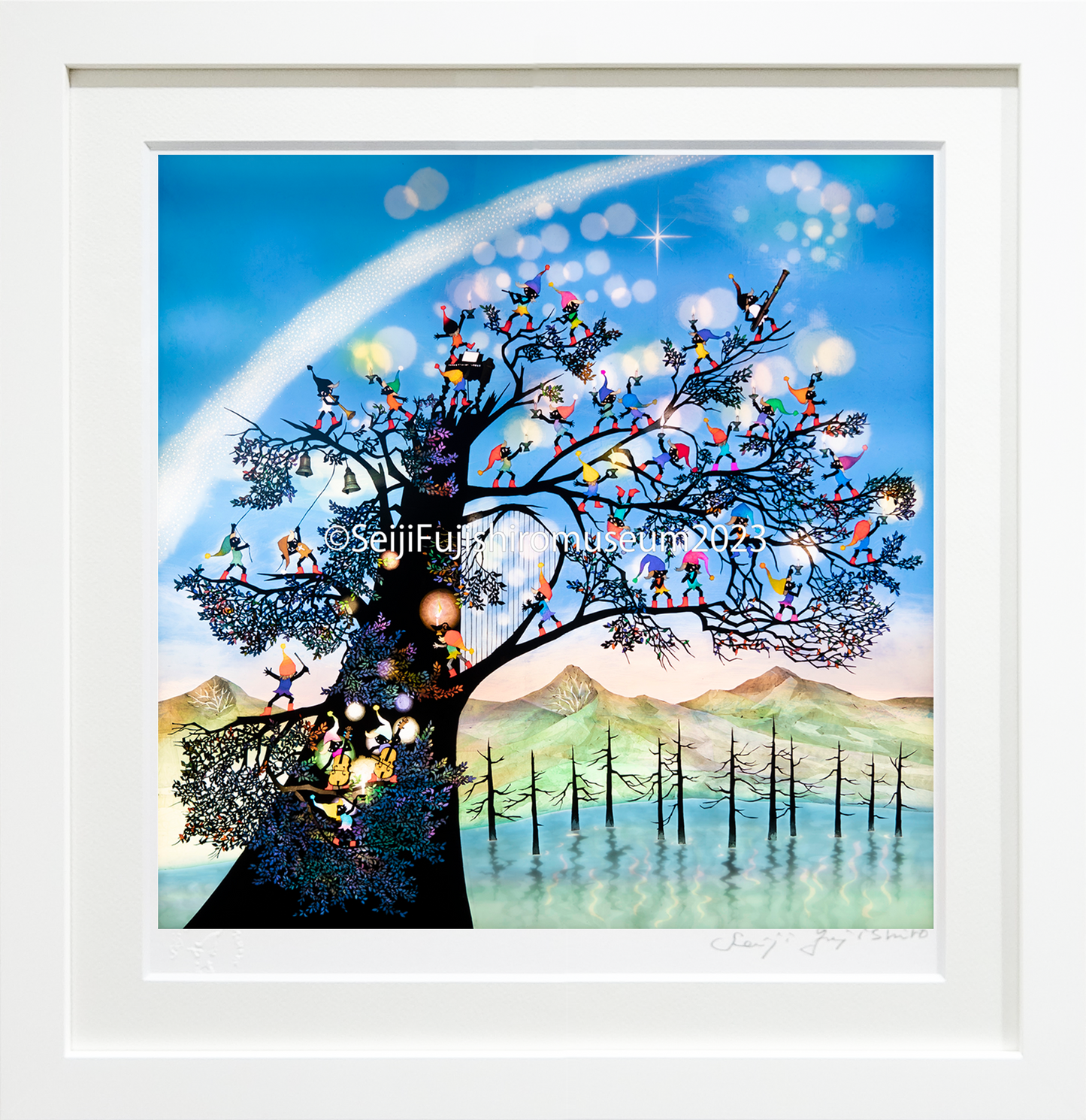 「誓い望み愛叶う祈りの木」FSM-265,266 ジクレー版画