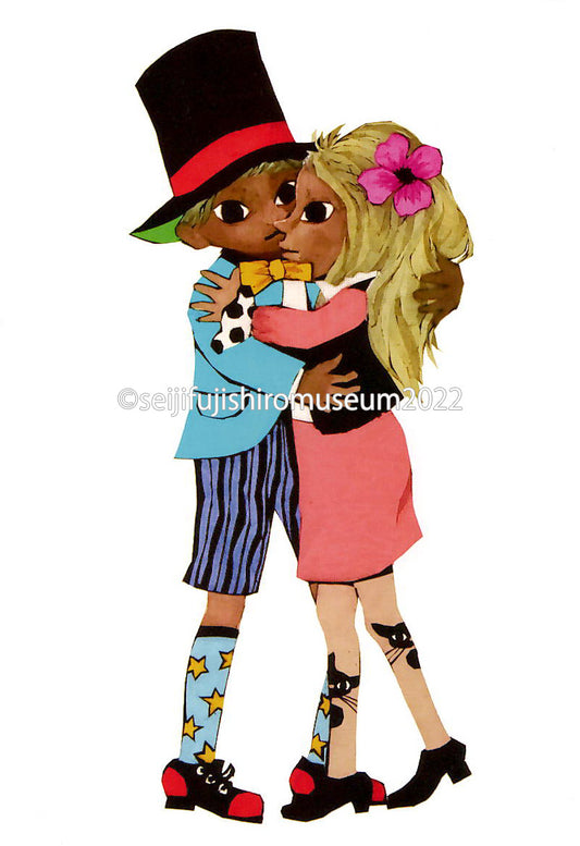 「愛叶う希望の花」ポストカード