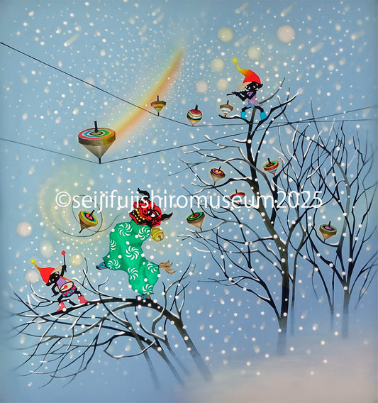 「風花時折」FSM-114,115 ジクレー版画