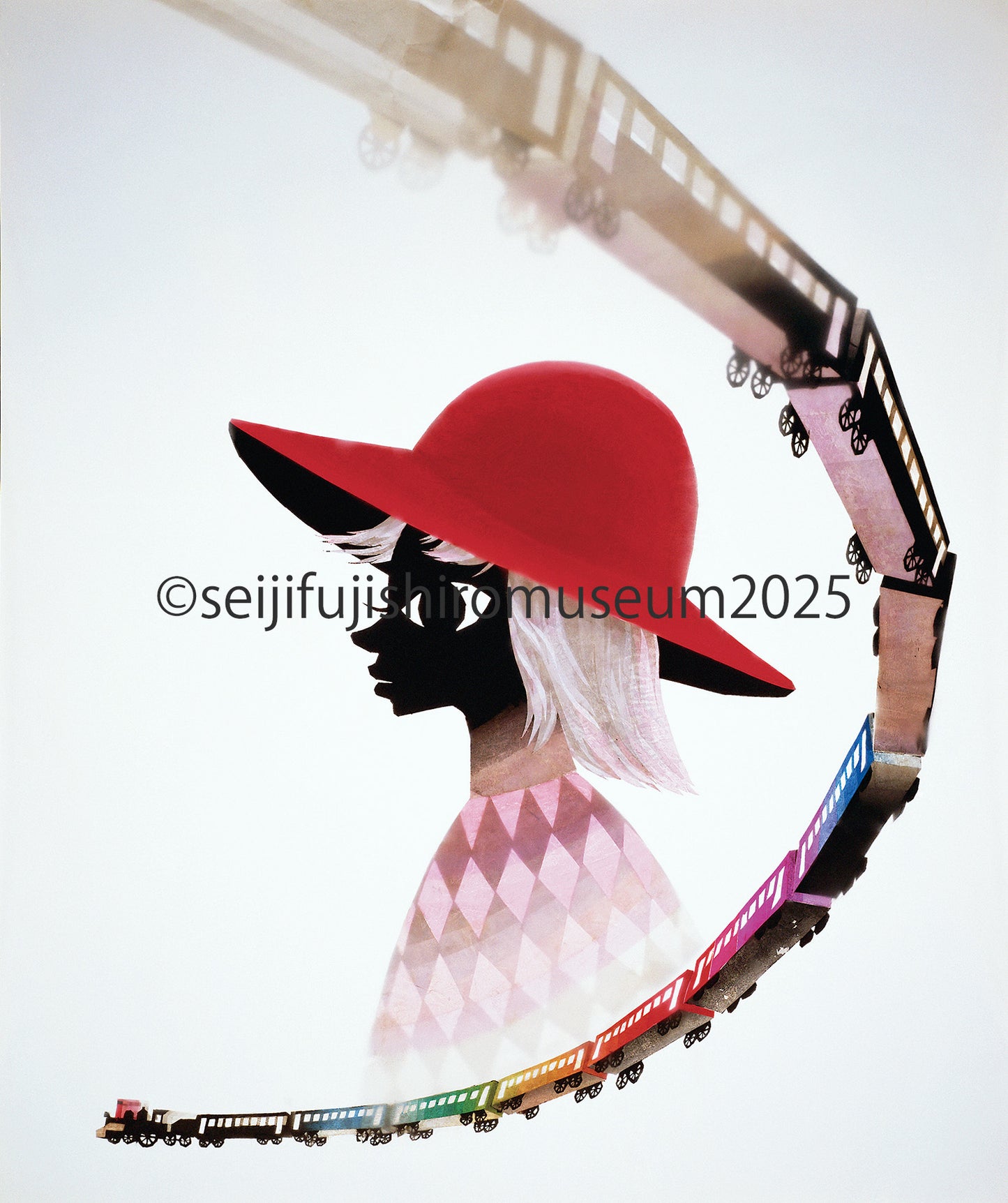 「カムパネルラ」FSM-365,366 ジクレー版画