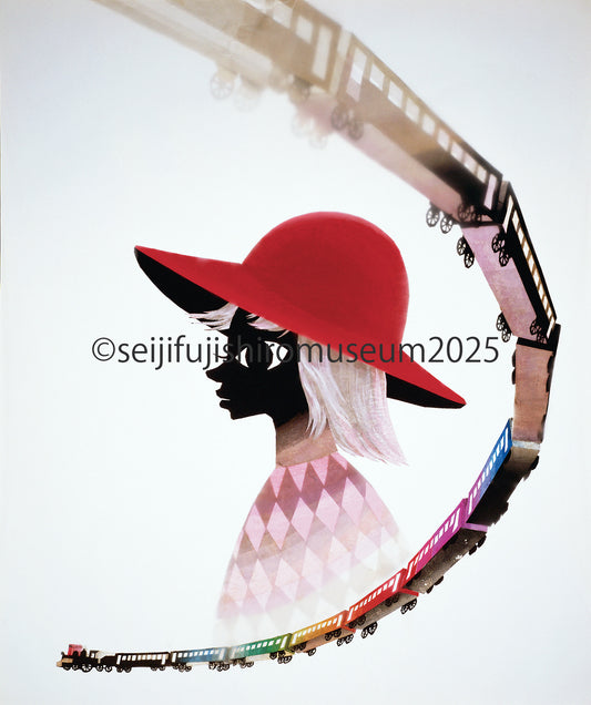 「カムパネルラ」FSM-365,366 ジクレー版画