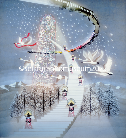 「天使の贈り物」FSM-7　ジクレー版画