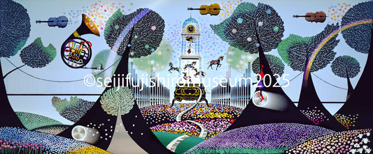 「花園のシンフォニー」FSM-71,72 ジクレー版画