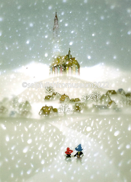 「クリスマスの鐘Ⅰ」ポストカード